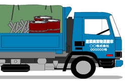 産業廃棄物収集運搬業許可